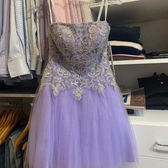 Girls special occasion dress size 0